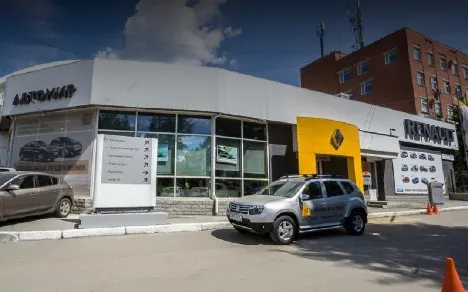 Автомир Екатеринбург Renault